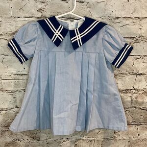 Vintage Toddler Sailor Dress